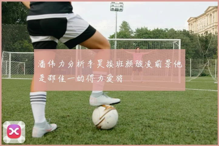 潘伟力分析李昊接班颜骏凌前景他是邵佳一的得力爱将